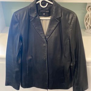 Kenneth Cole leather jacket